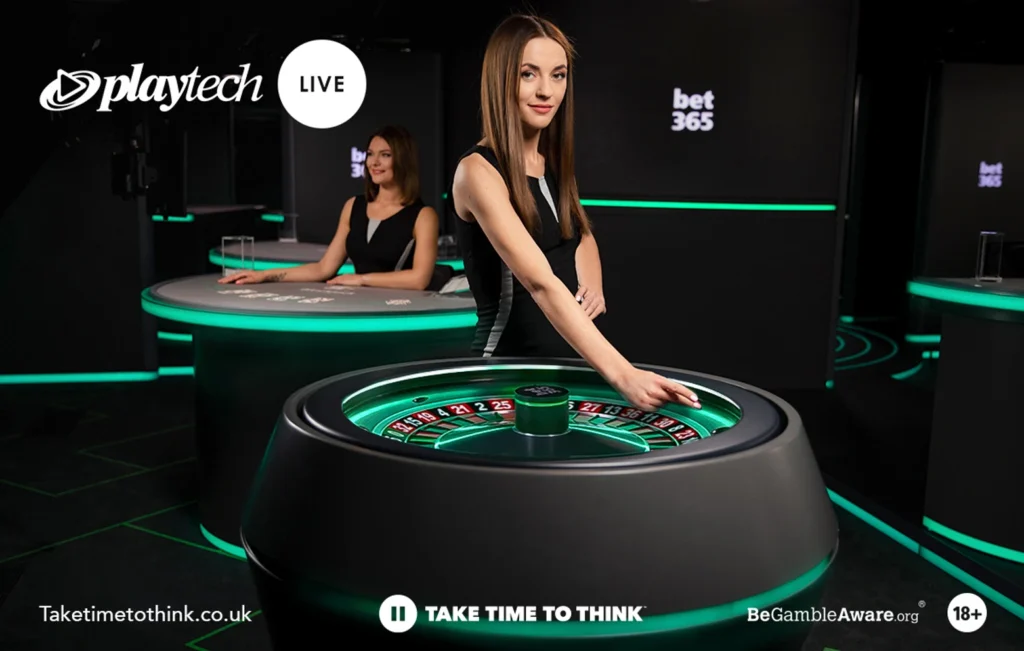 Playtech Live Roulette